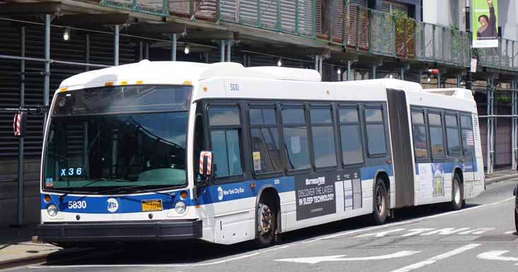 MTA NovaBus LFS 5830